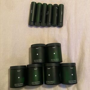 EMPTY seed DS-01 jars